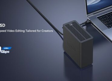 Se presenta TerraMaster D4 SSD: almacenamiento all-flash 4 bahías y 40Gbps para creadores y expansión NAS