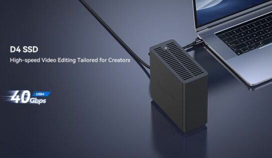 Se presenta TerraMaster D4 SSD: almacenamiento all-flash 4 bahías y 40Gbps para creadores y expansión NAS