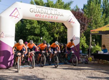 Jadraque celebra este domingo la carrera MTB Senderos del Cid V