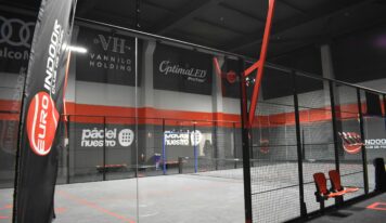 Euroindoor Alcorcón presenta la exclusiva pista ‘El Lobo’ de Juan Lebrón, una nueva era para el Pádel