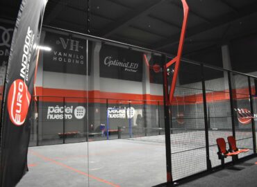 Euroindoor Alcorcón presenta la exclusiva pista ‘El Lobo’ de Juan Lebrón, una nueva era para el Pádel