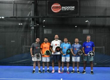 Euroindoor se alía con StarVie Pro Academy y Maxi Grabiel para impulsar el pádel español