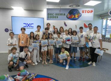 DXC Code Challenge forma a 300 jóvenes de España en competencias digitales de alta demanda