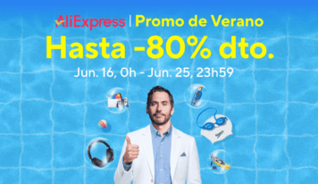 AliExpress lanza su Promo de Verano con descuentos de hasta el 80% para las vacaciones