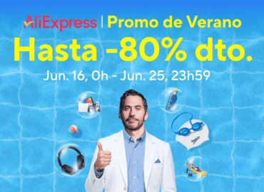 AliExpress lanza su Promo de Verano con descuentos de hasta el 80% para las vacaciones