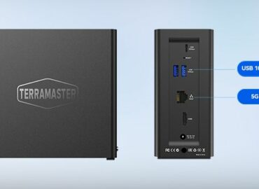 TerraMaster lanza el F4 SSD, un NAS All-Flash de 4 bahías para un centro multimedia doméstico