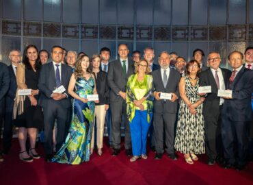 La AEIT-Madrid celebra con éxito la IX Noche de las Telecomunicaciones