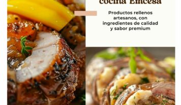 Rellenos artesanos y salsas a medida: así es la Navidad que ya cocina Emcesa