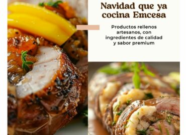 Rellenos artesanos y salsas a medida: así es la Navidad que ya cocina Emcesa
