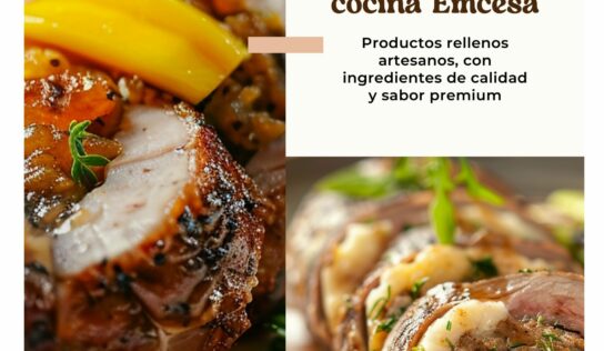 Rellenos artesanos y salsas a medida: así es la Navidad que ya cocina Emcesa