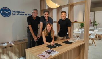 La SSVP inaugura nueva sede en Valencia con un proyecto de apoyo a personas con problemas de salud mental
