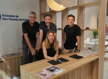 La SSVP inaugura nueva sede en Valencia con un proyecto de apoyo a personas con problemas de salud mental