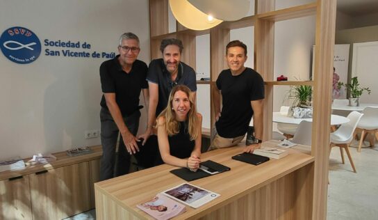 La SSVP inaugura nueva sede en Valencia con un proyecto de apoyo a personas con problemas de salud mental