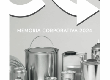 La Asociación Metalgráfica Española publica su Memoria Corporativa 2024