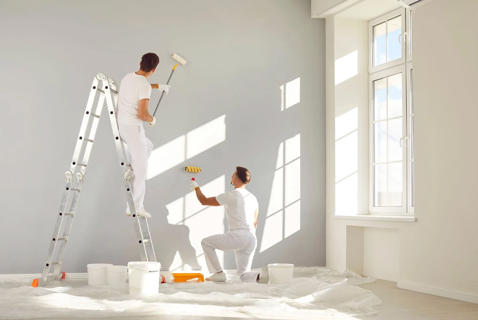 Ventajas de pintar las paredes