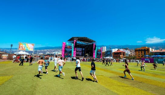 Reggaeton Beach Festival vibra de nuevo con la 3ª edición en el Puerto de la Cruz