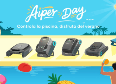 Aiper celebra el Aiper Day 2025 con grandes ofertas para dar la bienvenida al verano