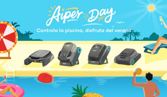 Aiper celebra el Aiper Day 2025 con grandes ofertas para dar la bienvenida al verano