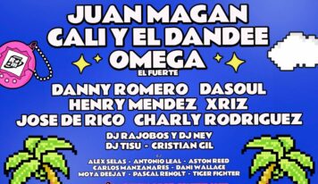 Alicante vibrará este verano con la música reggaeton más nostálgica en el Reggaeton Millennial Fest