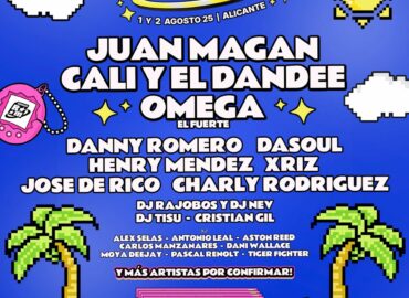 Alicante vibrará este verano con la música reggaeton más nostálgica en el Reggaeton Millennial Fest