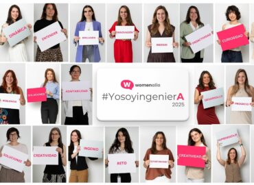 Sólo el 20% de los ingenieros en España son mujeres: #YosoyingeneriA para cambiar esa realidad