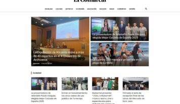 Nace El Comarcal, el nuevo diario digital de proximidad para toda la provincia de Alicante