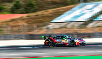 La escudería Black Star Petroleum sube al podio en Portimão y acelera rumbo a la Porsche Mobil 1 Supercup