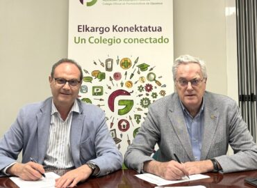 Colegio de Farmacéuticos de Gipuzkoa y SEFYNC trabajarán conjuntamente para impulsar la nutrición y atención farmacéutica en el territorio