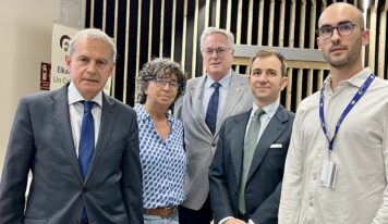 Departamento de Salud del Gobierno Vasco, Osakidetza y farmacéuticos inciden en la importancia del diagnóstico temprano del VIH