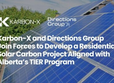Karbon-X y Directions Group unen sus fuerzas para desarrollar un proyecto de energía solar