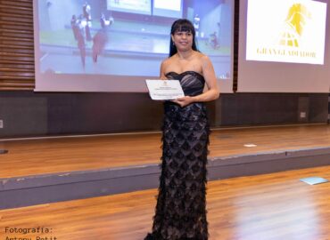 La Dra. Yaquely Cabrera triunfa en los Premios Gladiadores en el Extranjero 2025