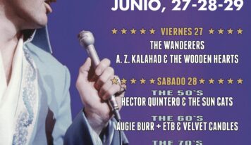 Llega a Valencia el 13º Club Elvis Summer Festival 2025