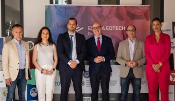 EDUCA EDTECH Group recibe al rector de la UGR para impulsar la innovación educativa e internacionalización