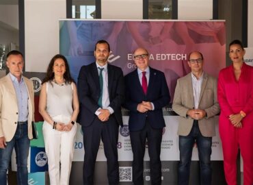 EDUCA EDTECH Group recibe al rector de la UGR para impulsar la innovación educativa e internacionalización