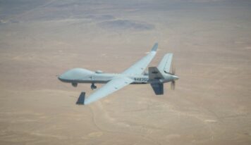 La tripulación belga completa el entrenamiento del MQ-9B