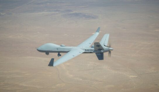 La tripulación belga completa el entrenamiento del MQ-9B