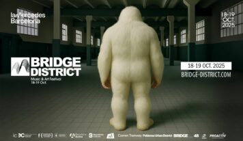 Bridge District Festival lanza su tercera edición, uniendo música electrónica, arte y tecnología