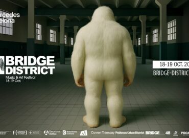 Bridge District Festival lanza su tercera edición, uniendo música electrónica, arte y tecnología