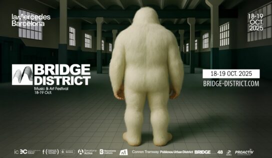 Bridge District Festival lanza su tercera edición, uniendo música electrónica, arte y tecnología