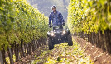 Yamaha Agro recomienda ATVs para el desplazamiento y control del campo