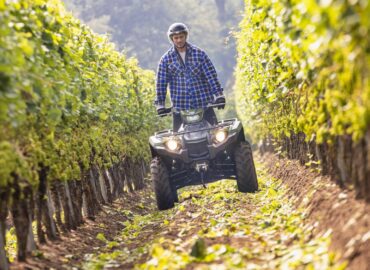 Yamaha Agro recomienda ATVs para el desplazamiento y control del campo