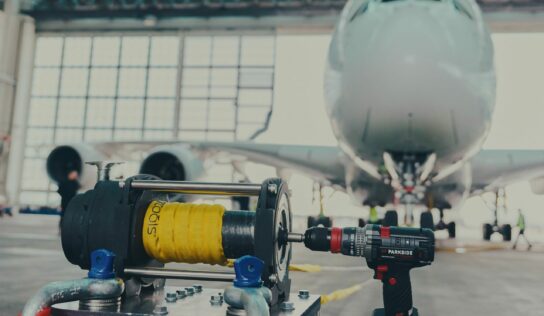 Guinnes World Records: El taladro inalámbrico de PARKSIDE que arrastra un avión de pasajeros Airbus A380