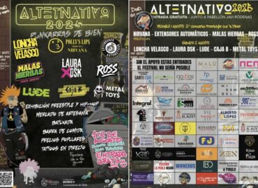 Wonexus se suma al cartel del Altetnativo Fest 2025 como patrocinador al talento independiente de la provincia