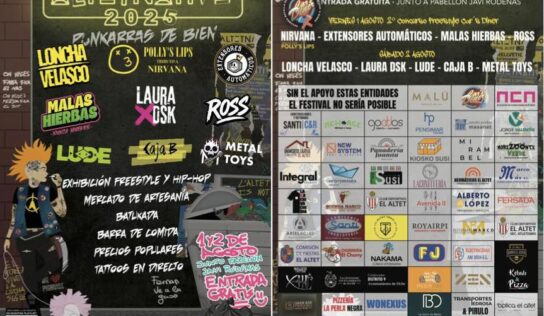 Wonexus se suma al cartel del Altetnativo Fest 2025 como patrocinador al talento independiente de la provincia