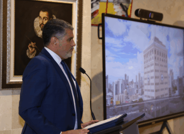 Andrés Farrugia consolida su liderazgo en Caja de Ahorros con estrategia de innovación y compromiso social