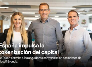 Beself Brands hace historia: 260.000 € invertidos en las primeras 8 horas de BeToken