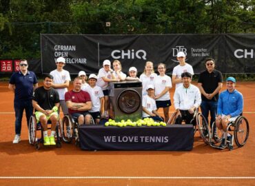 CHiQ promueve la inclusión y la innovación como patrocinador del Abierto Alemán de Tenis en Silla de Ruedas
