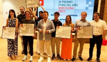 COHITECH recibe el Premio Pyme del Año Barcelona 2025