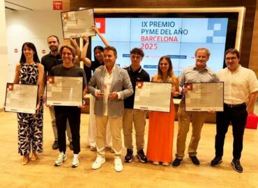 COHITECH recibe el Premio Pyme del Año Barcelona 2025