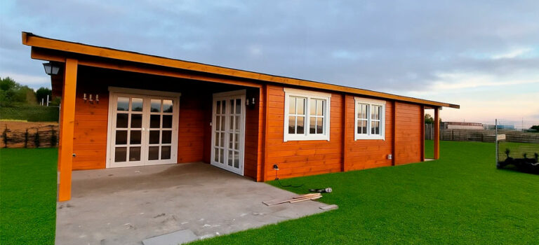 Casas de madera: Entre el ocio y la reformación del espacio